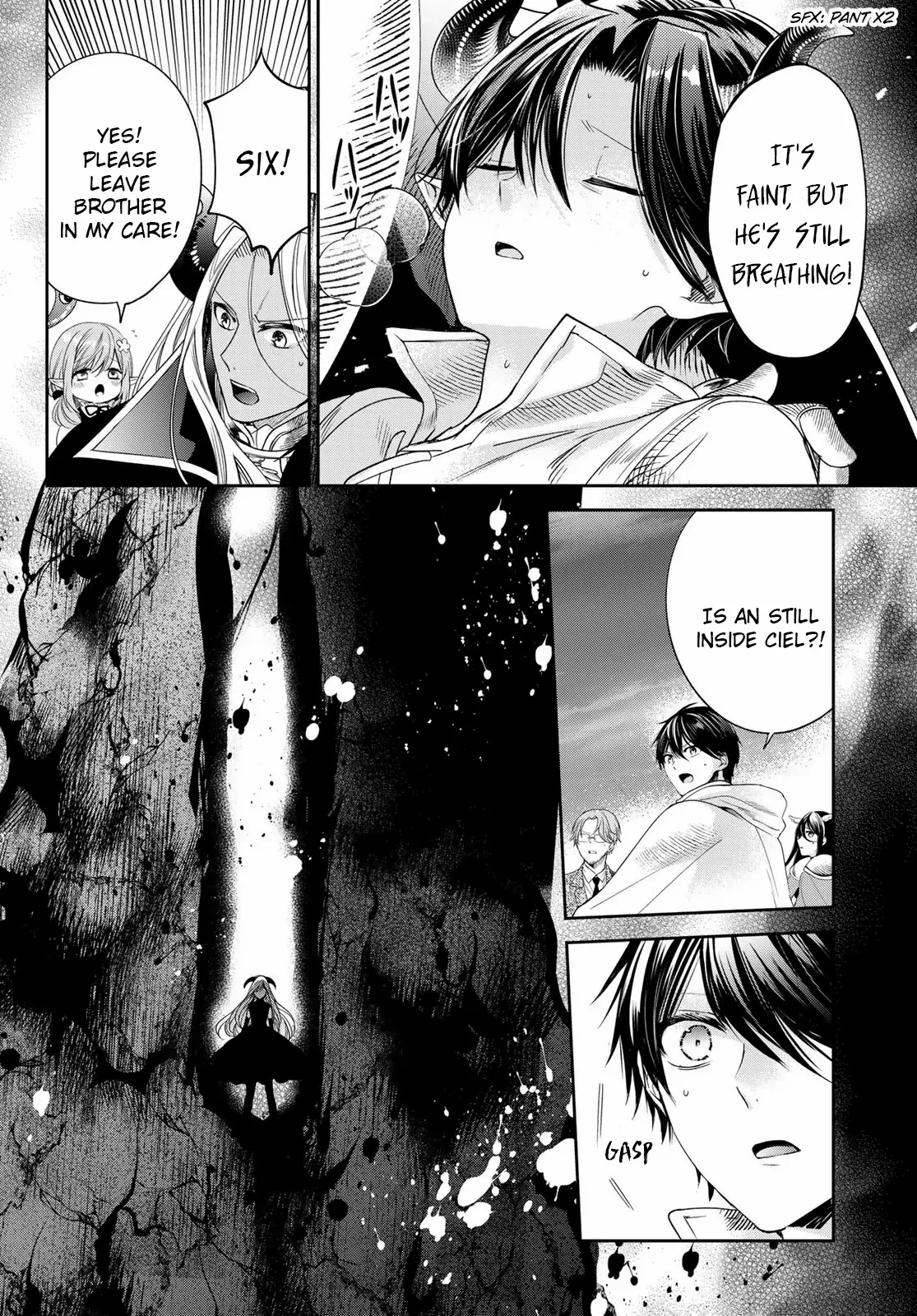 I Became the Mother of the Strongest Demon Lord's 10 Children in Another World. Chapter 38 - page 24
