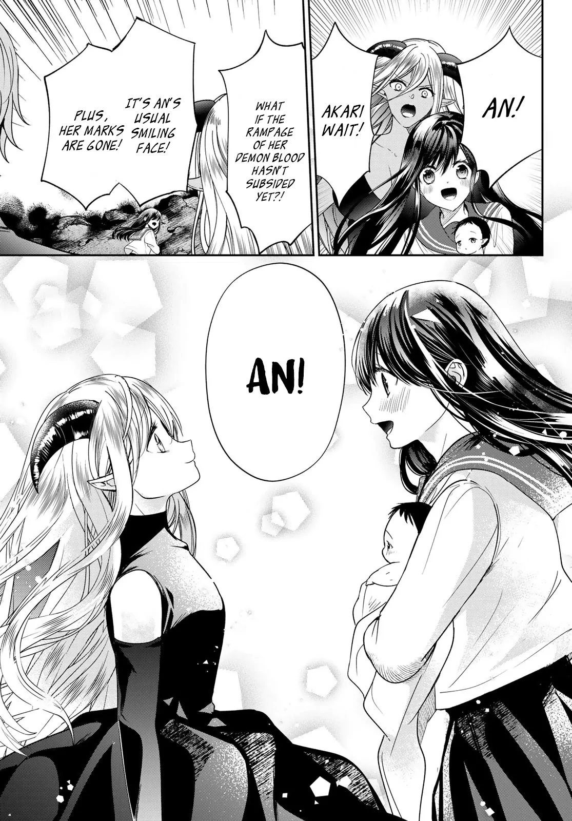 I Became the Mother of the Strongest Demon Lord's 10 Children in Another World. Chapter 38 - page 27