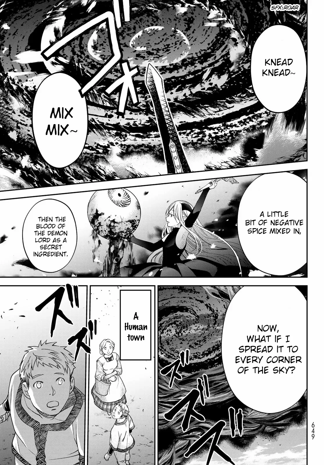 I Became the Mother of the Strongest Demon Lord's 10 Children in Another World. Chapter 38 - page 29