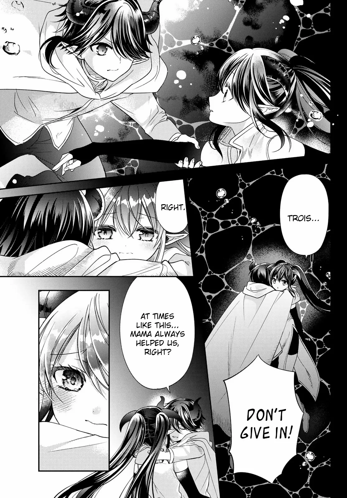 I Became the Mother of the Strongest Demon Lord's 10 Children in Another World. Chapter 38 - page 3