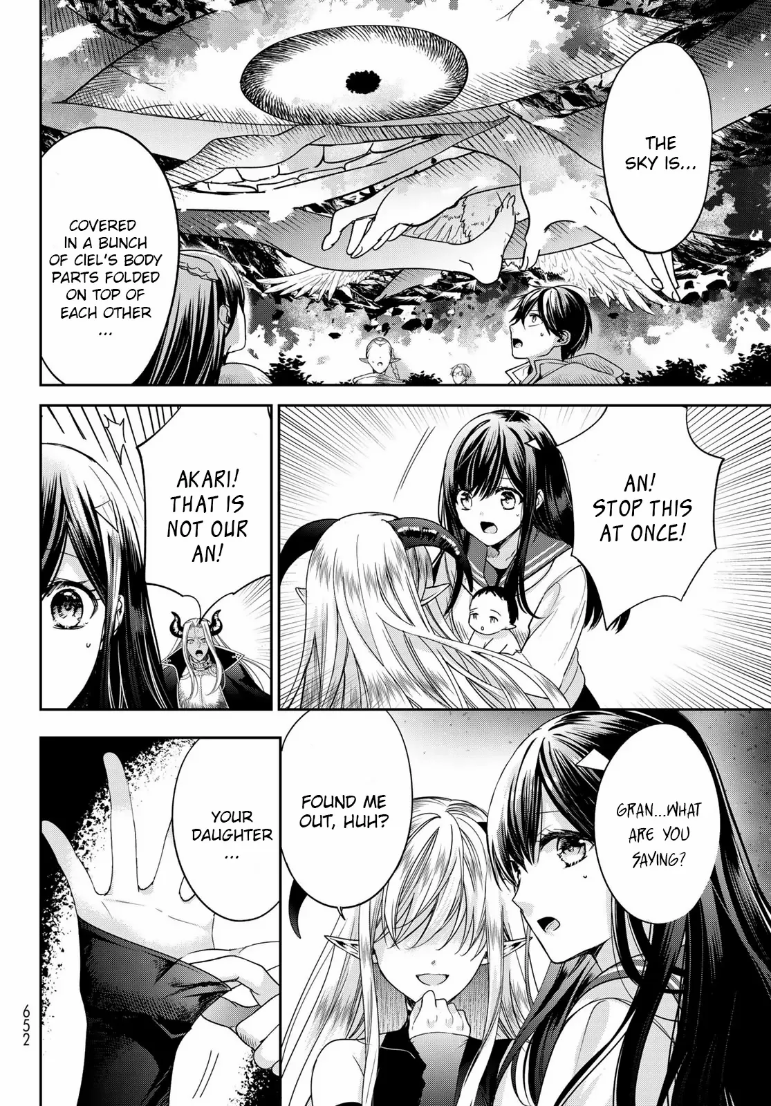 I Became the Mother of the Strongest Demon Lord's 10 Children in Another World. Chapter 38 - page 32