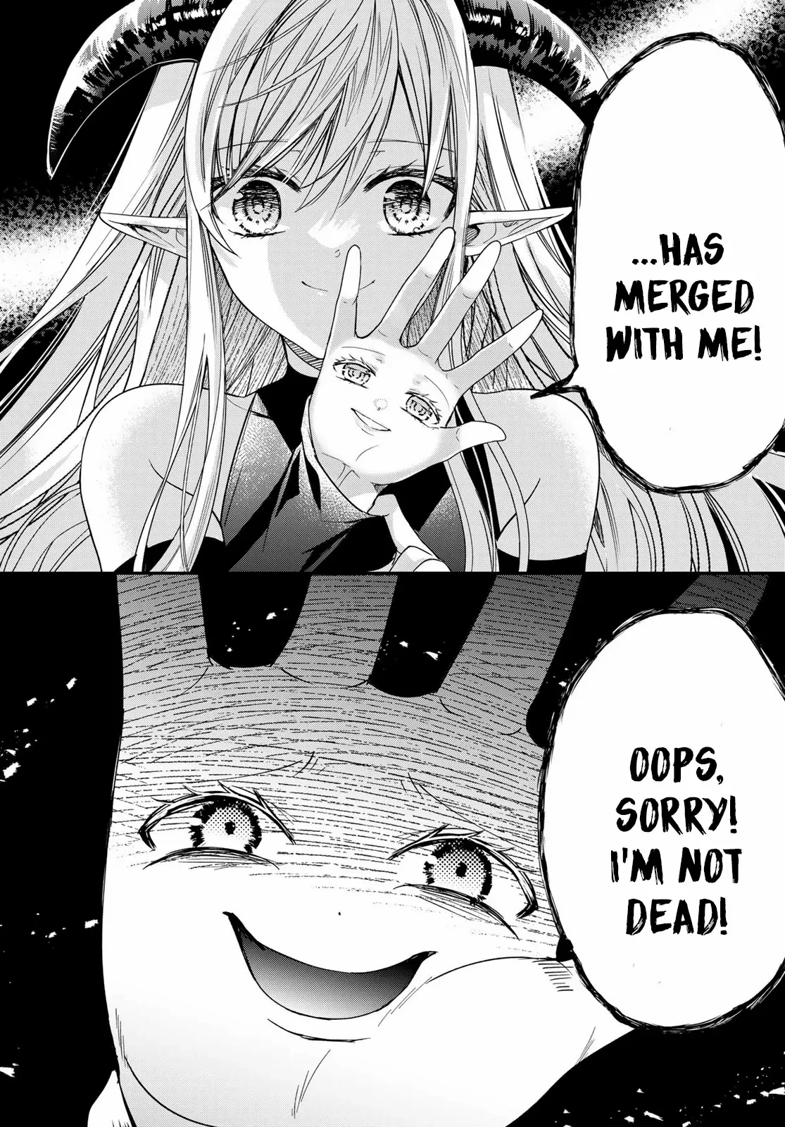 I Became the Mother of the Strongest Demon Lord's 10 Children in Another World. Chapter 38 - page 33
