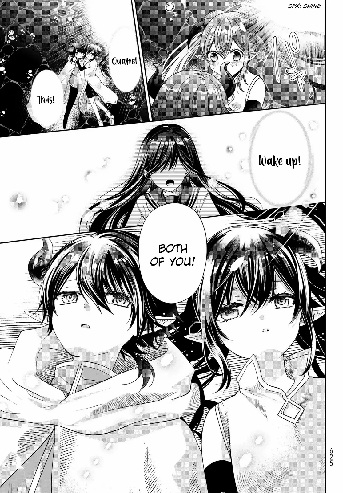 I Became the Mother of the Strongest Demon Lord's 10 Children in Another World. Chapter 38 - page 5