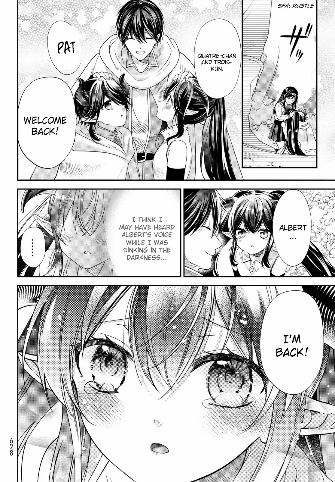 I Became the Mother of the Strongest Demon Lord's 10 Children in Another World. Chapter 38 - page 8