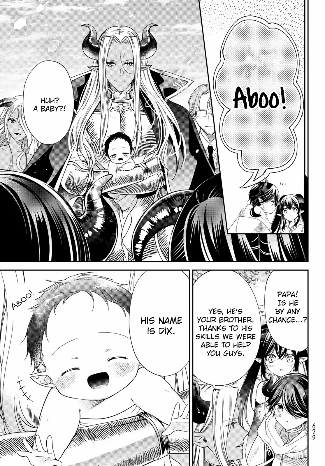 I Became the Mother of the Strongest Demon Lord's 10 Children in Another World. Chapter 38 - page 9