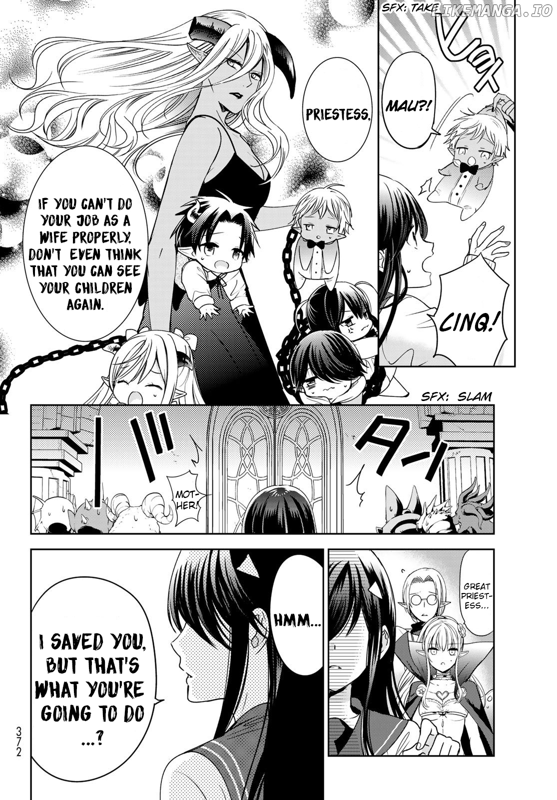 I Became the Mother of the Strongest Demon Lord's 10 Children in Another World. Chapter 16 - page 10