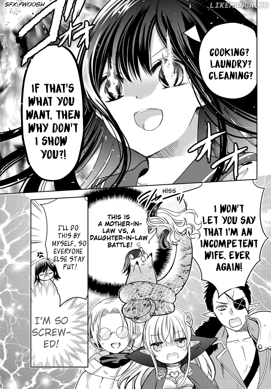 I Became the Mother of the Strongest Demon Lord's 10 Children in Another World. Chapter 16 - page 11