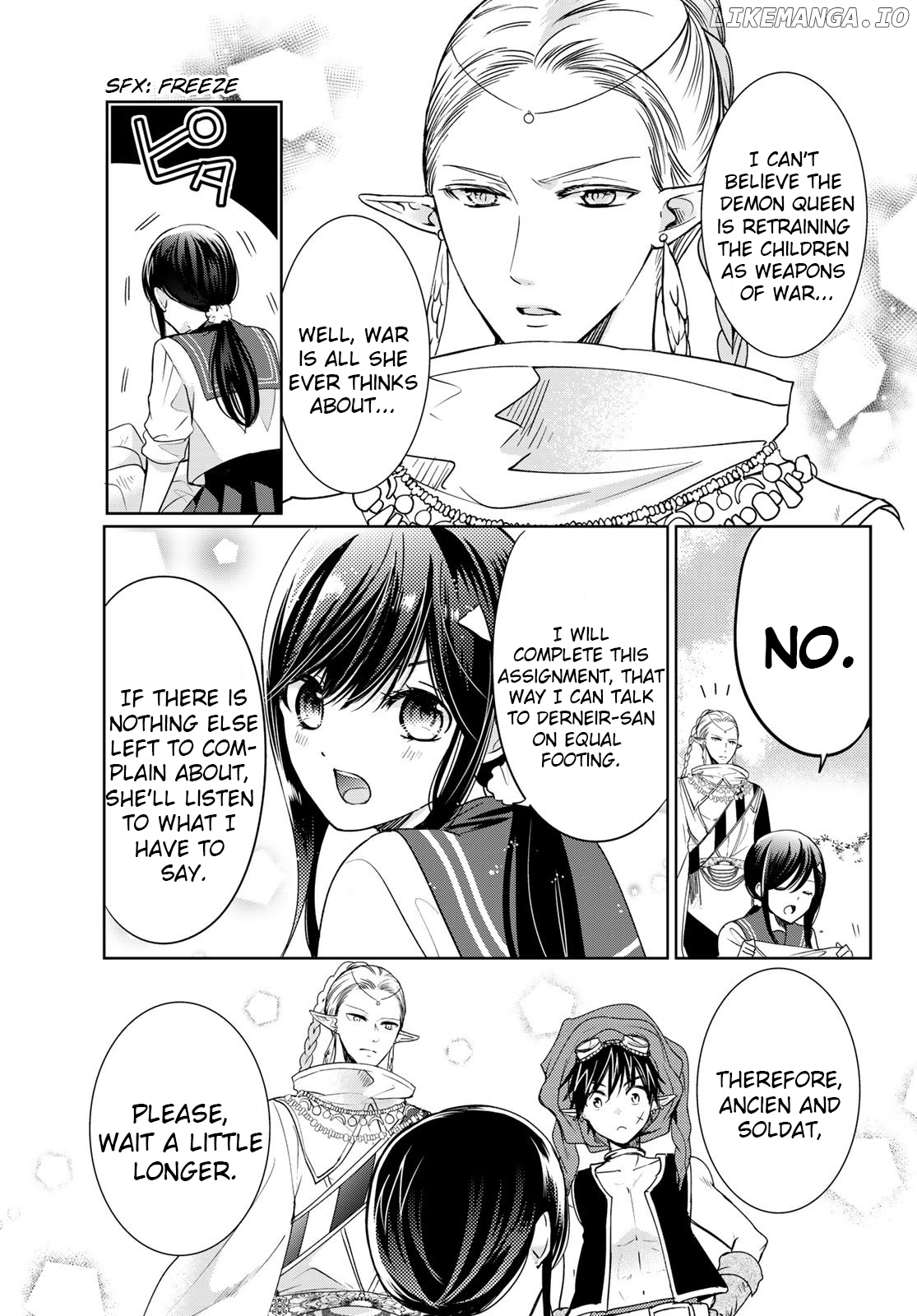 I Became the Mother of the Strongest Demon Lord's 10 Children in Another World. Chapter 16 - page 13