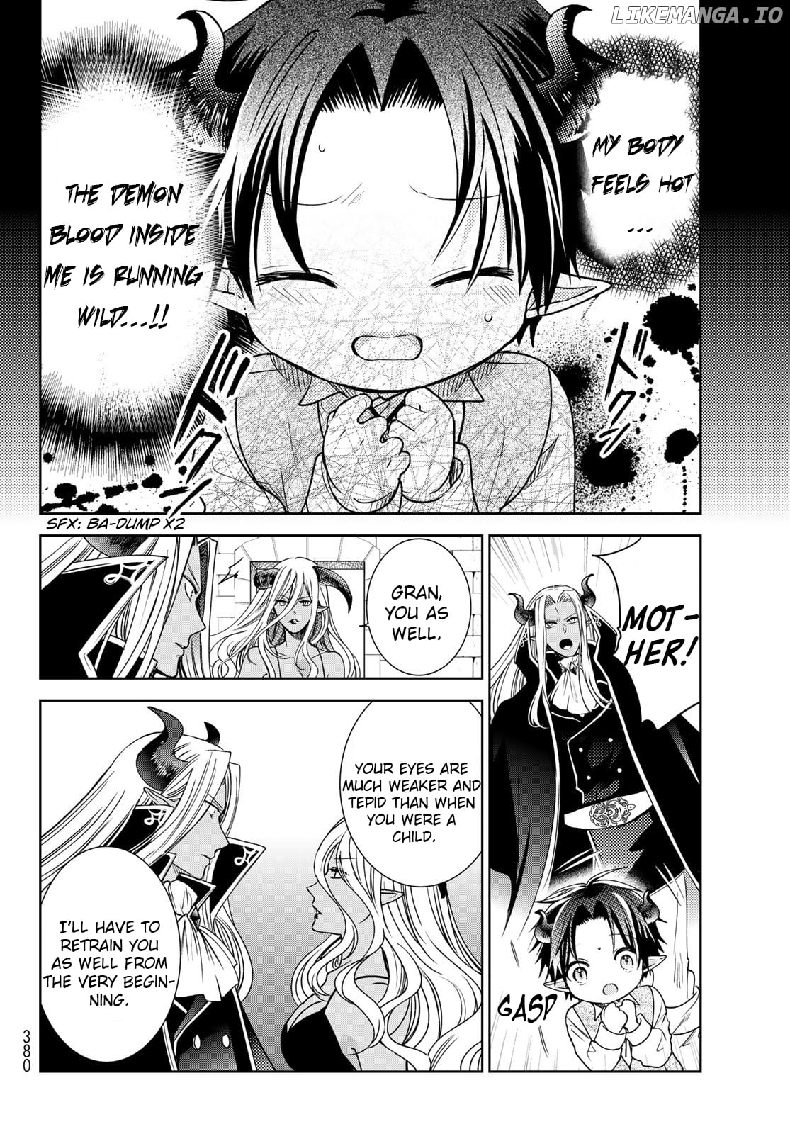 I Became the Mother of the Strongest Demon Lord's 10 Children in Another World. Chapter 16 - page 18