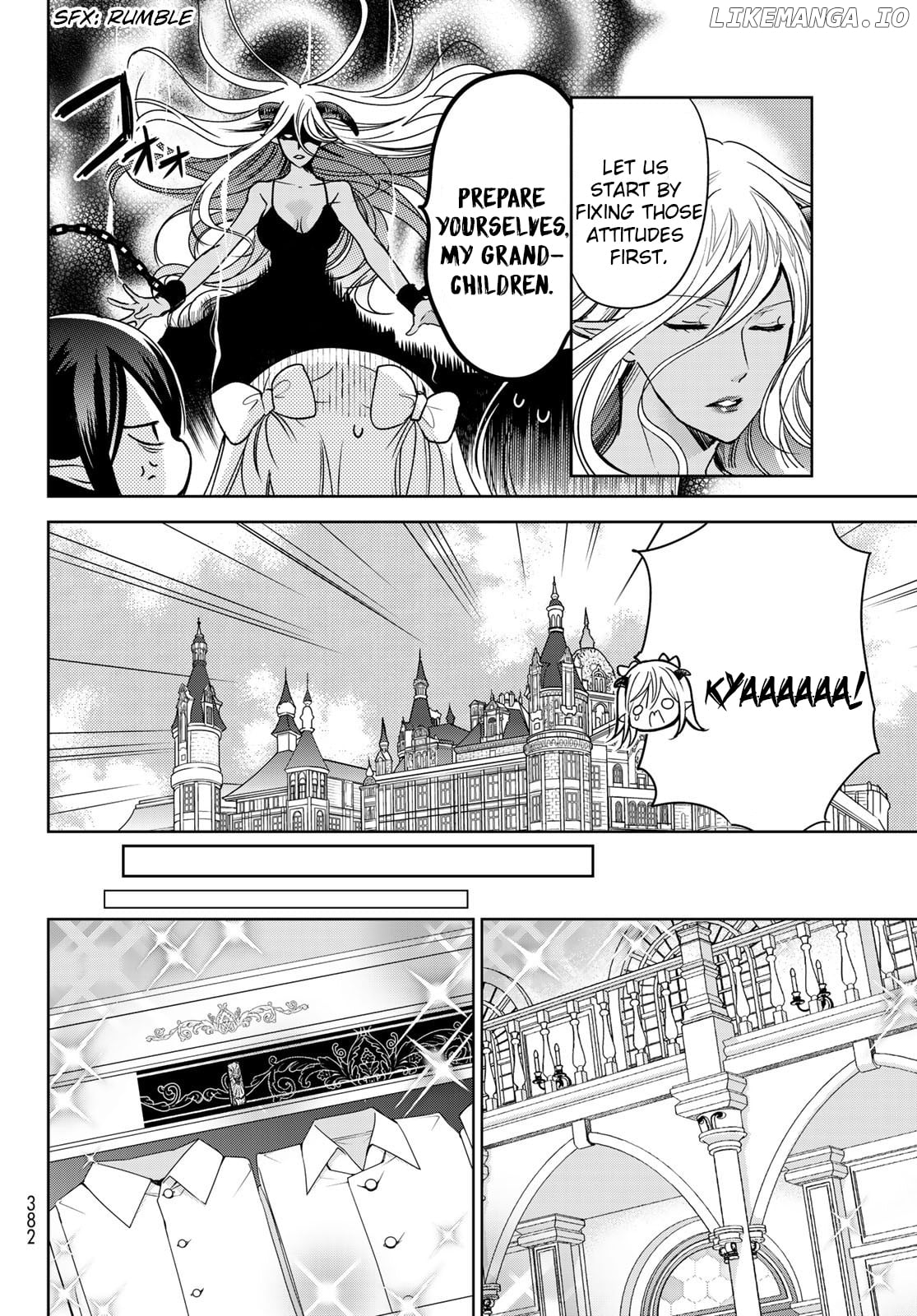 I Became the Mother of the Strongest Demon Lord's 10 Children in Another World. Chapter 16 - page 20