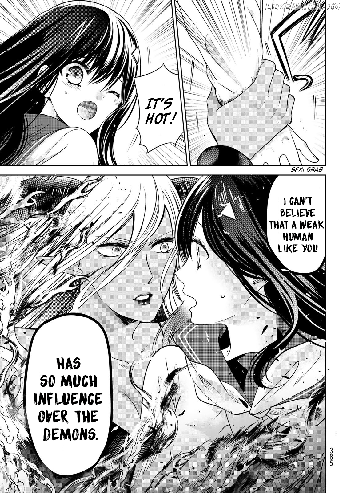 I Became the Mother of the Strongest Demon Lord's 10 Children in Another World. Chapter 16 - page 23