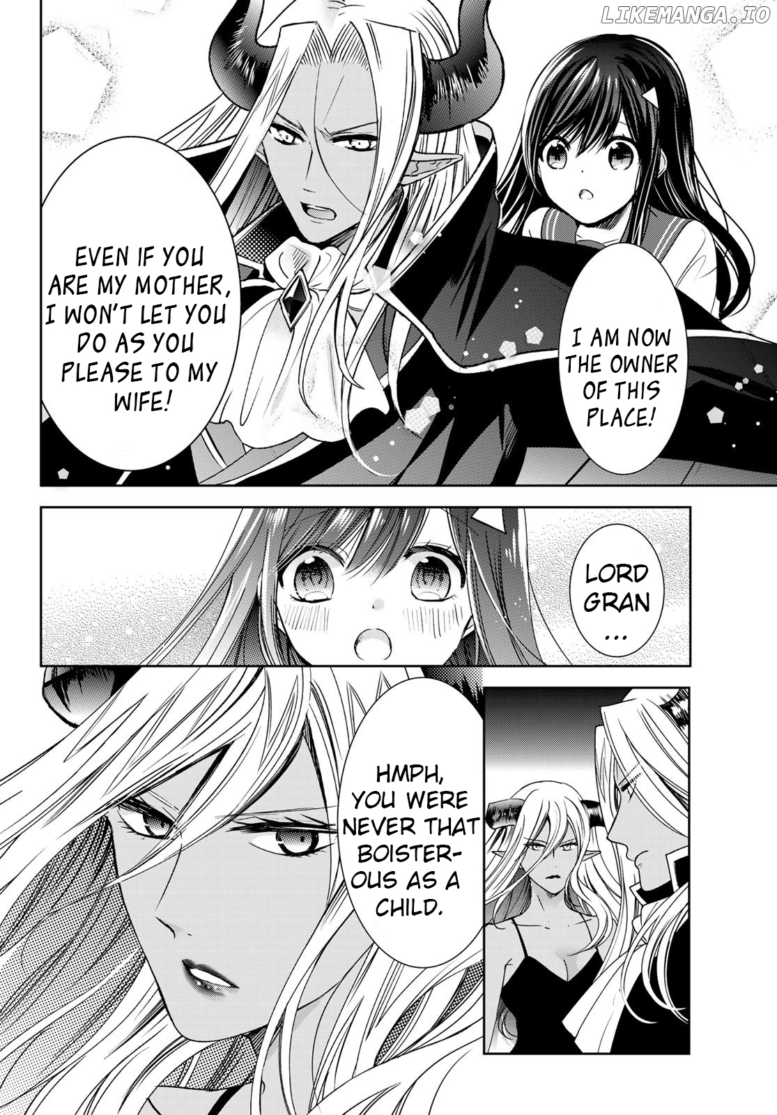 I Became the Mother of the Strongest Demon Lord's 10 Children in Another World. Chapter 16 - page 32