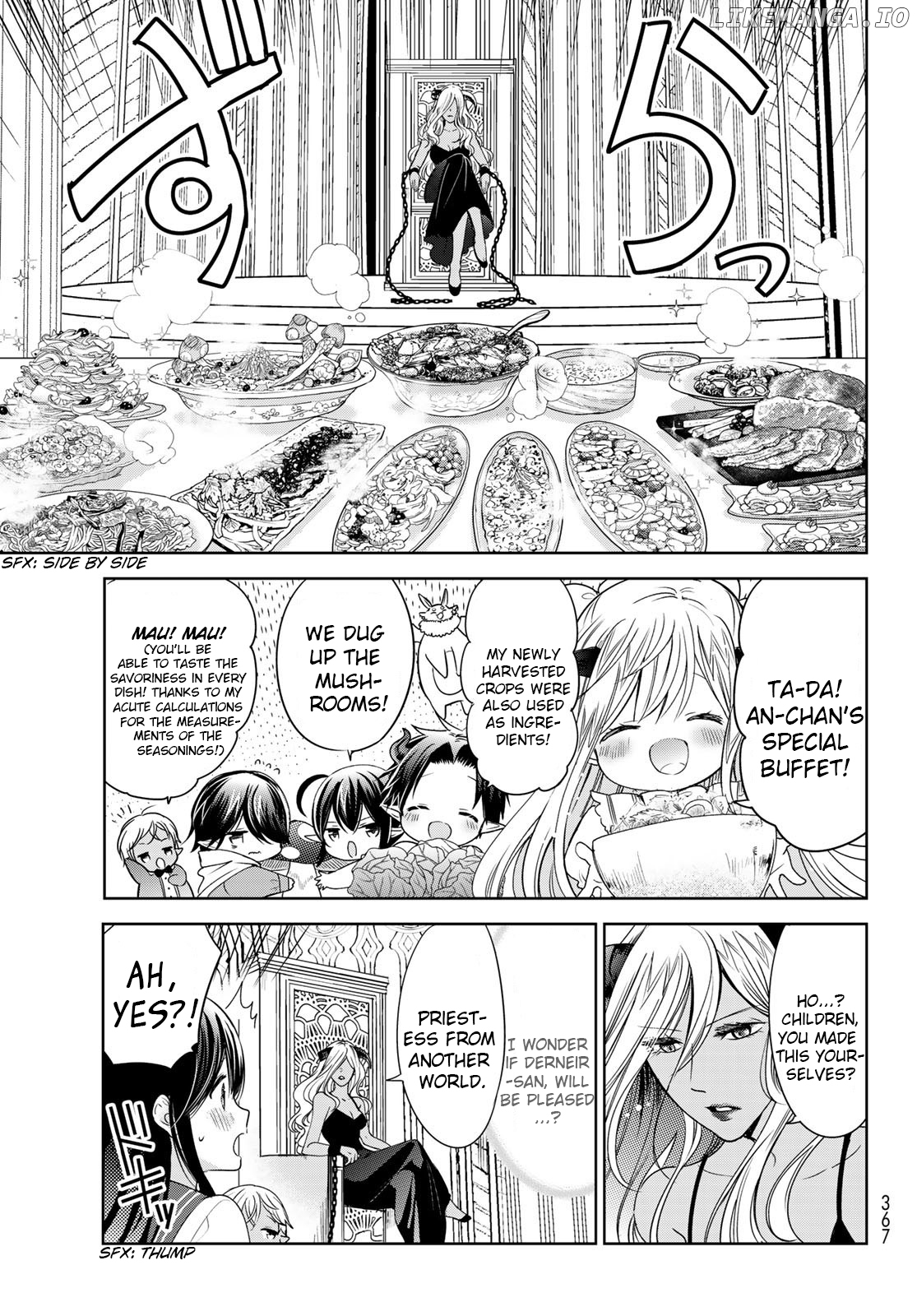 I Became the Mother of the Strongest Demon Lord's 10 Children in Another World. Chapter 16 - page 5