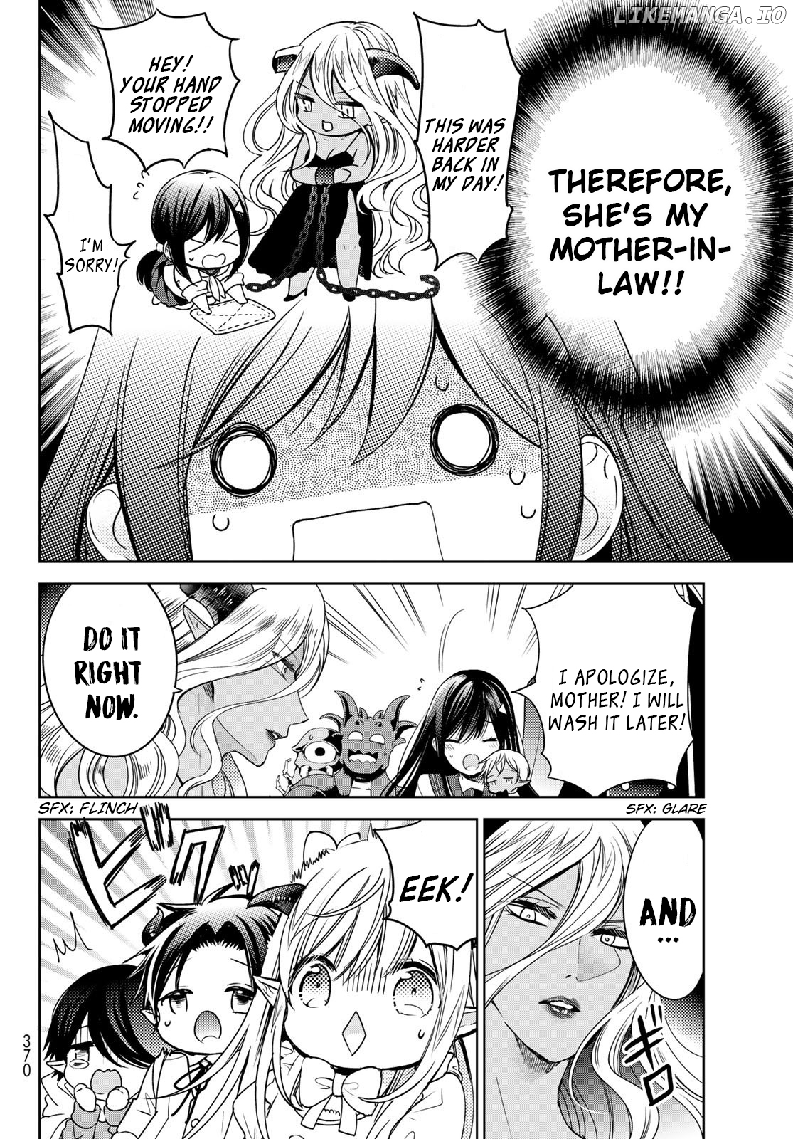 I Became the Mother of the Strongest Demon Lord's 10 Children in Another World. Chapter 16 - page 8