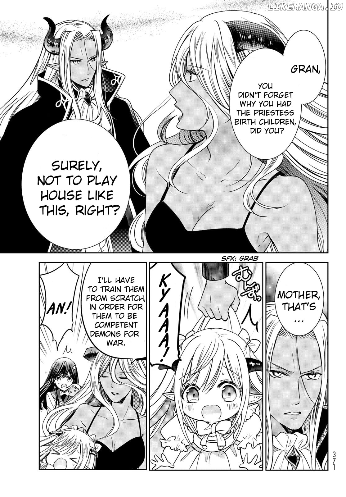 I Became the Mother of the Strongest Demon Lord's 10 Children in Another World. Chapter 16 - page 9