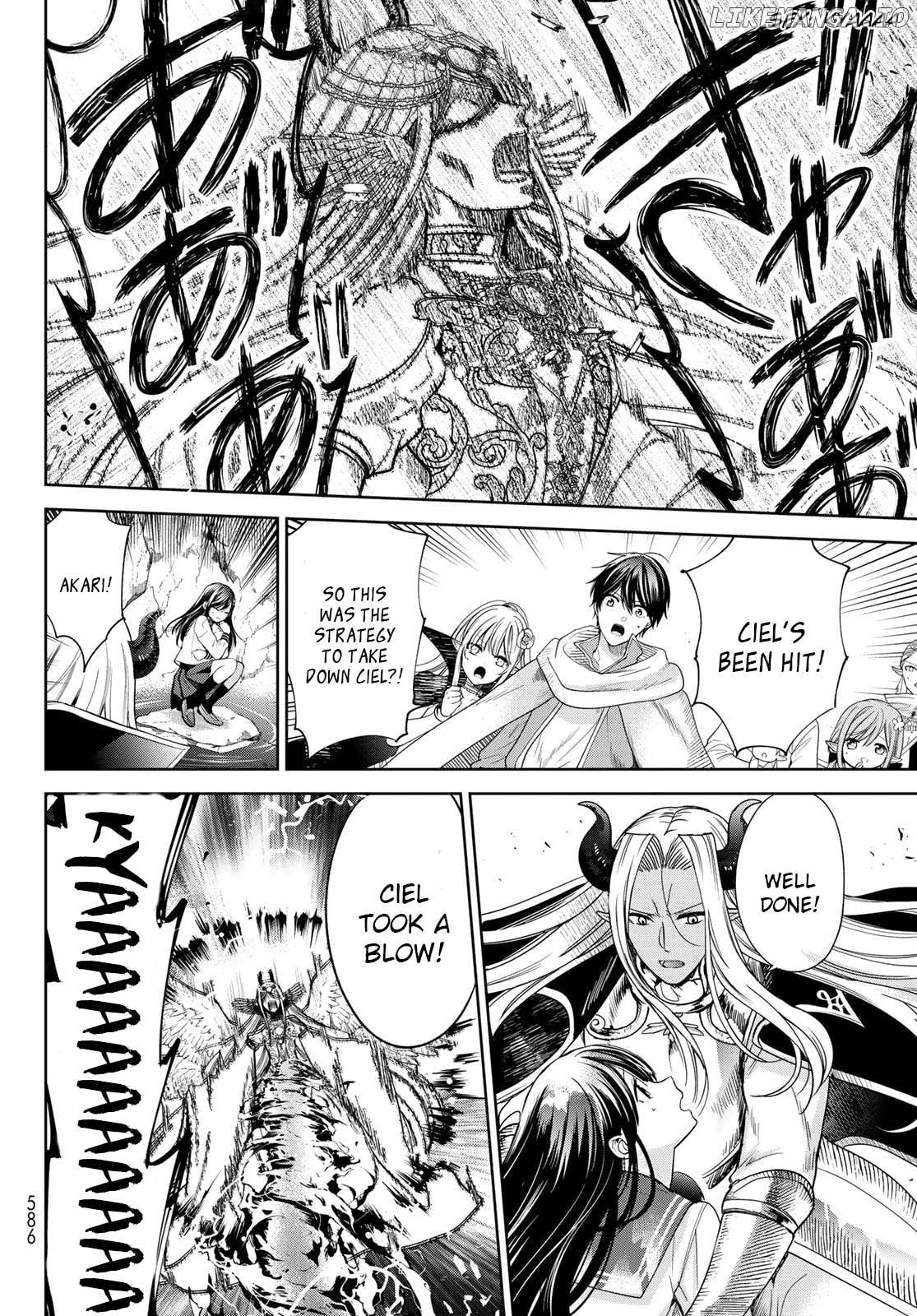 I Became the Mother of the Strongest Demon Lord's 10 Children in Another World. Chapter 37.2 - page 10