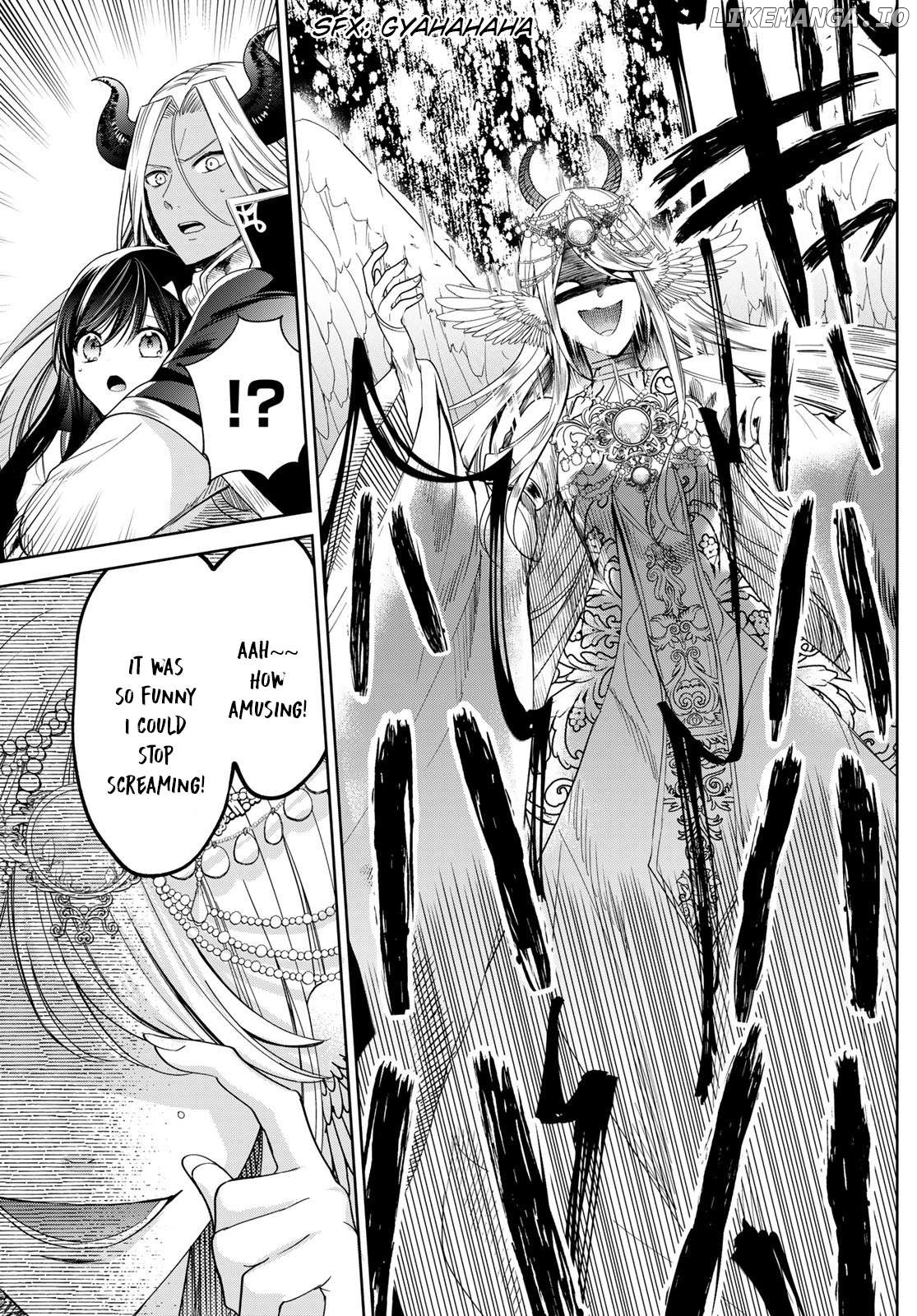 I Became the Mother of the Strongest Demon Lord's 10 Children in Another World. Chapter 37.2 - page 11