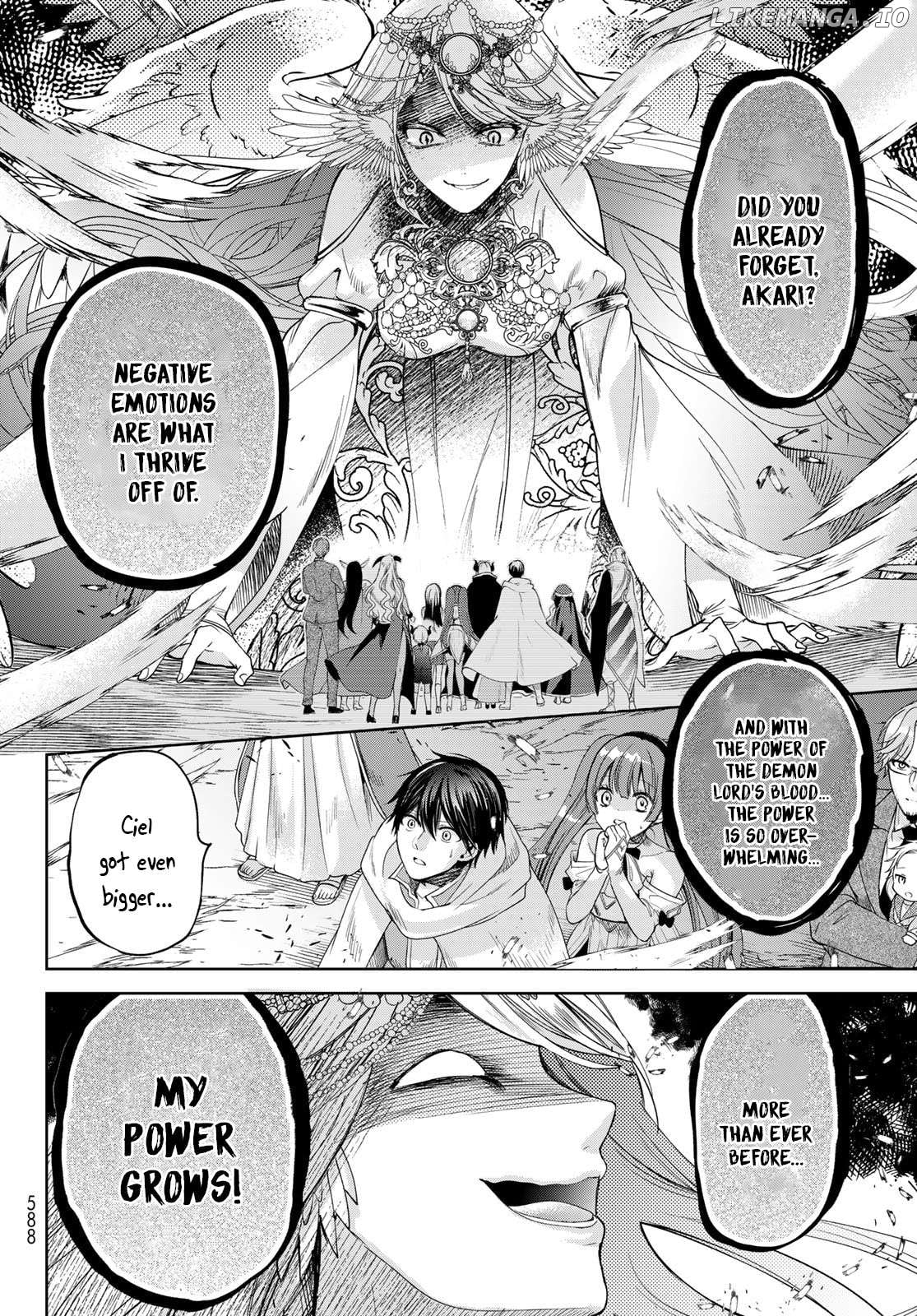 I Became the Mother of the Strongest Demon Lord's 10 Children in Another World. Chapter 37.2 - page 12