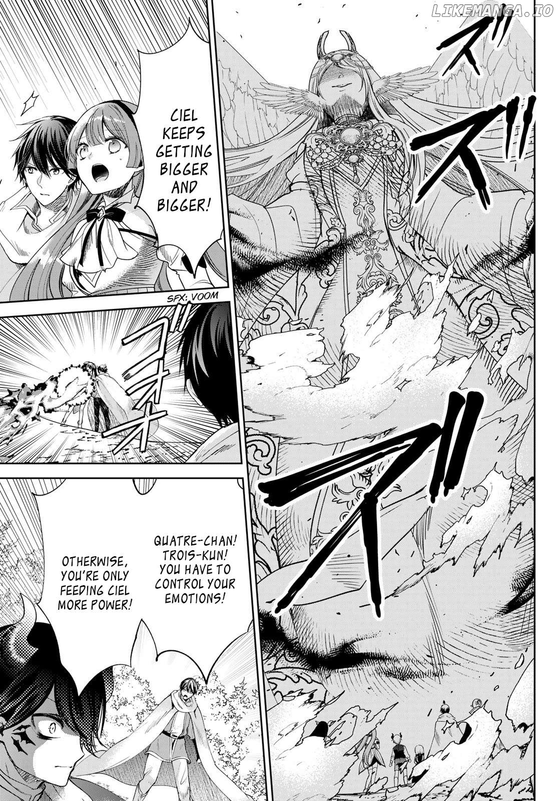 I Became the Mother of the Strongest Demon Lord's 10 Children in Another World. Chapter 37.2 - page 13