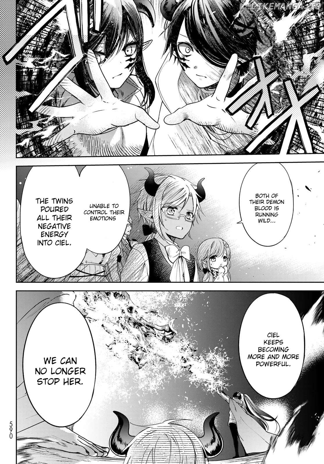 I Became the Mother of the Strongest Demon Lord's 10 Children in Another World. Chapter 37.2 - page 14