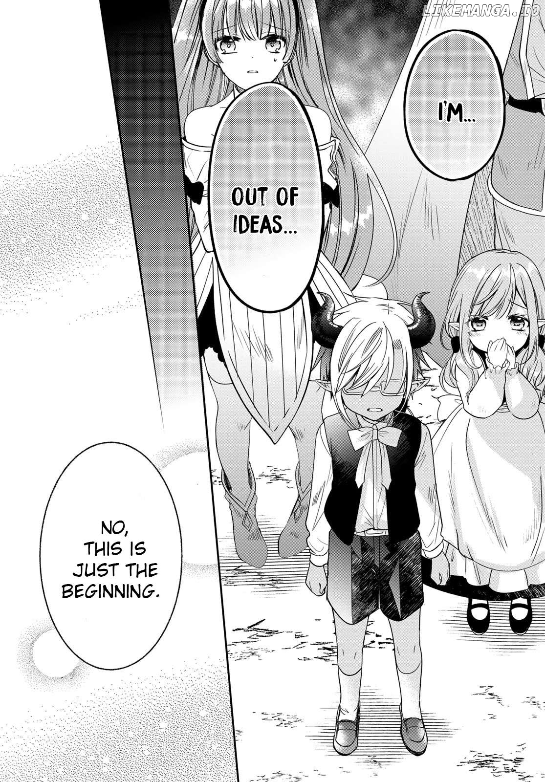 I Became the Mother of the Strongest Demon Lord's 10 Children in Another World. Chapter 37.2 - page 15