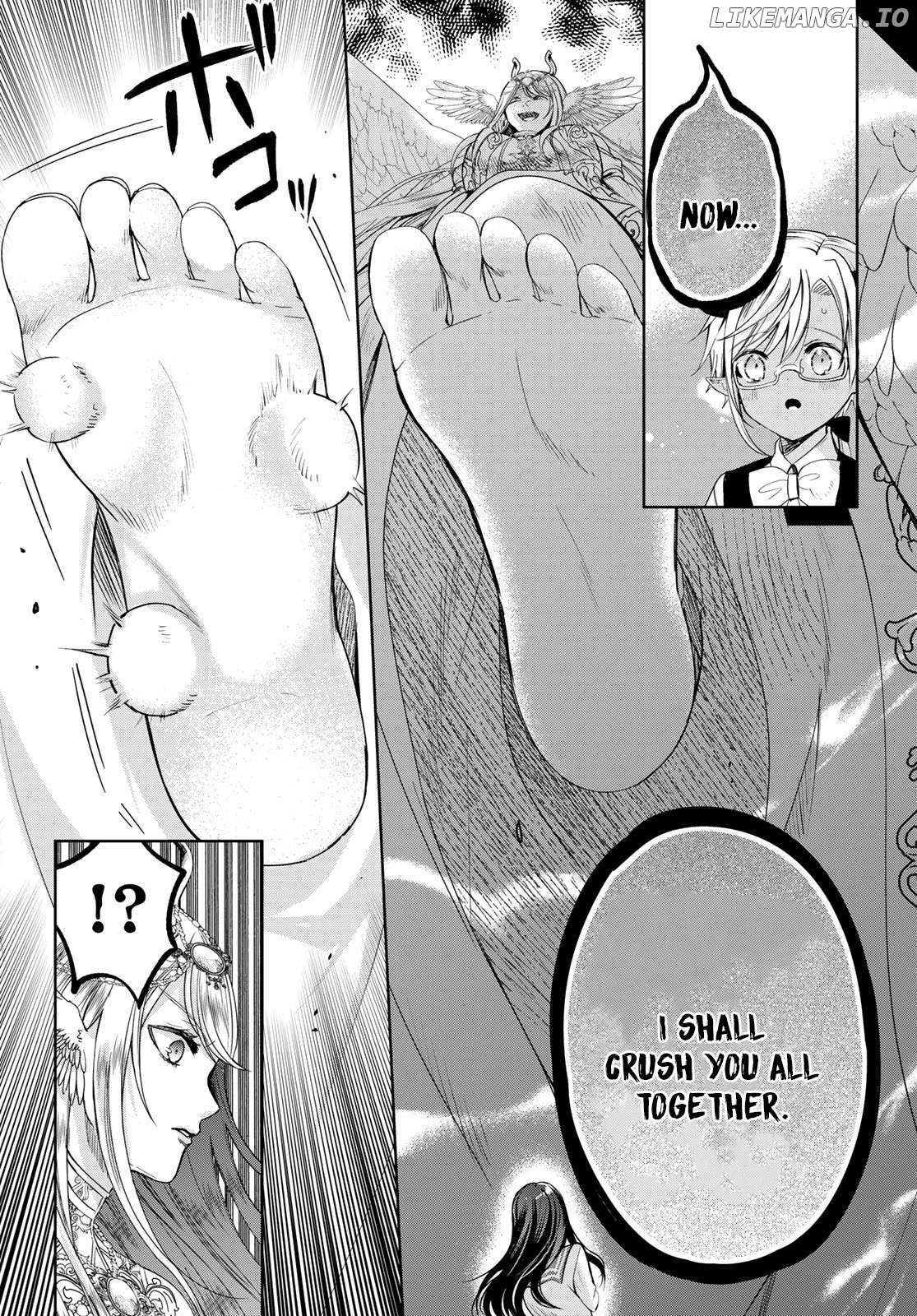I Became the Mother of the Strongest Demon Lord's 10 Children in Another World. Chapter 37.2 - page 17