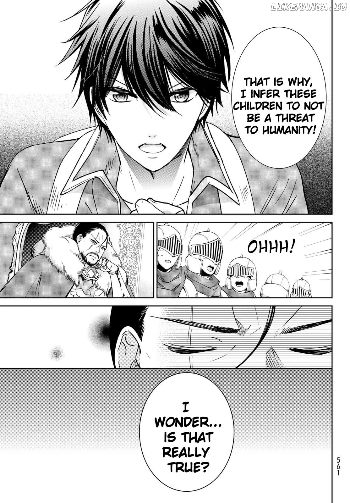 I Became the Mother of the Strongest Demon Lord's 10 Children in Another World. Chapter 15 - page 17