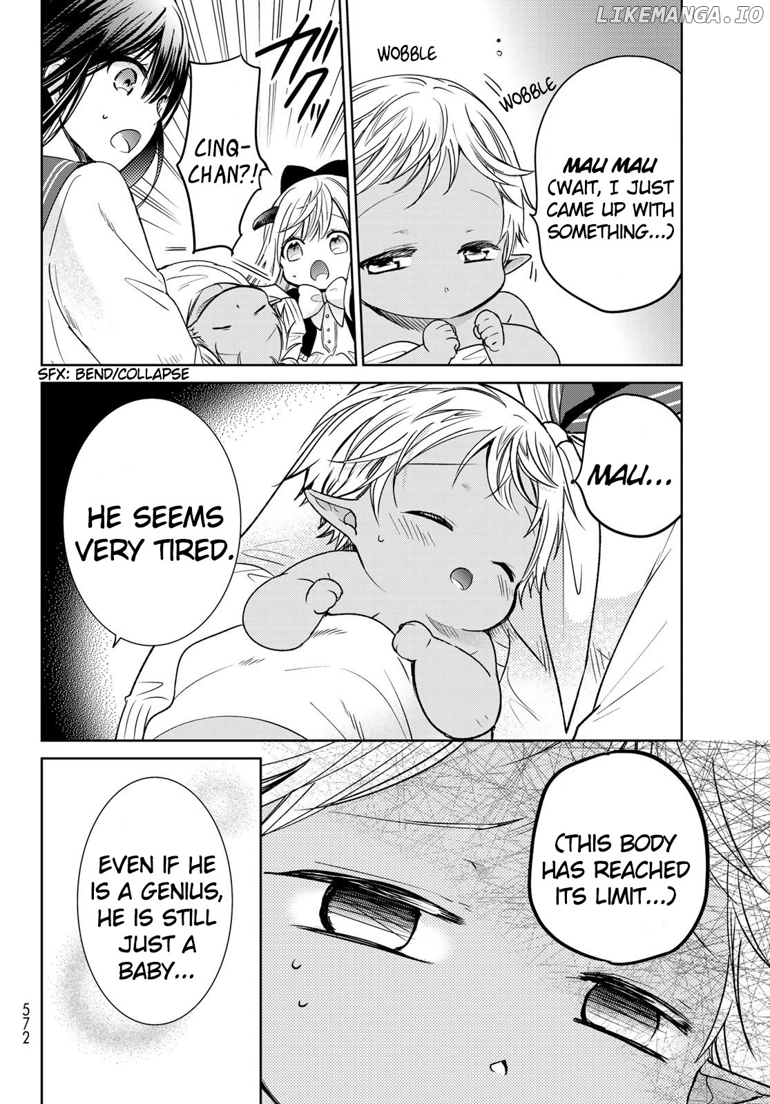 I Became the Mother of the Strongest Demon Lord's 10 Children in Another World. Chapter 15 - page 28