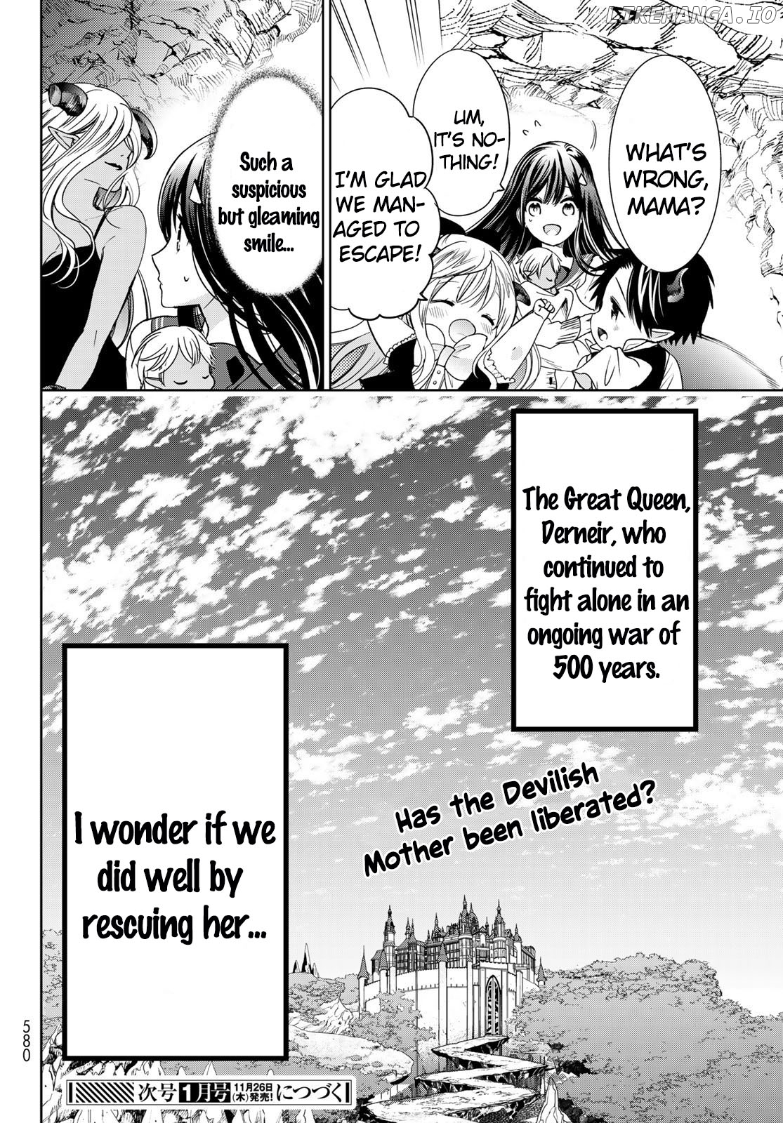 I Became the Mother of the Strongest Demon Lord's 10 Children in Another World. Chapter 15 - page 36