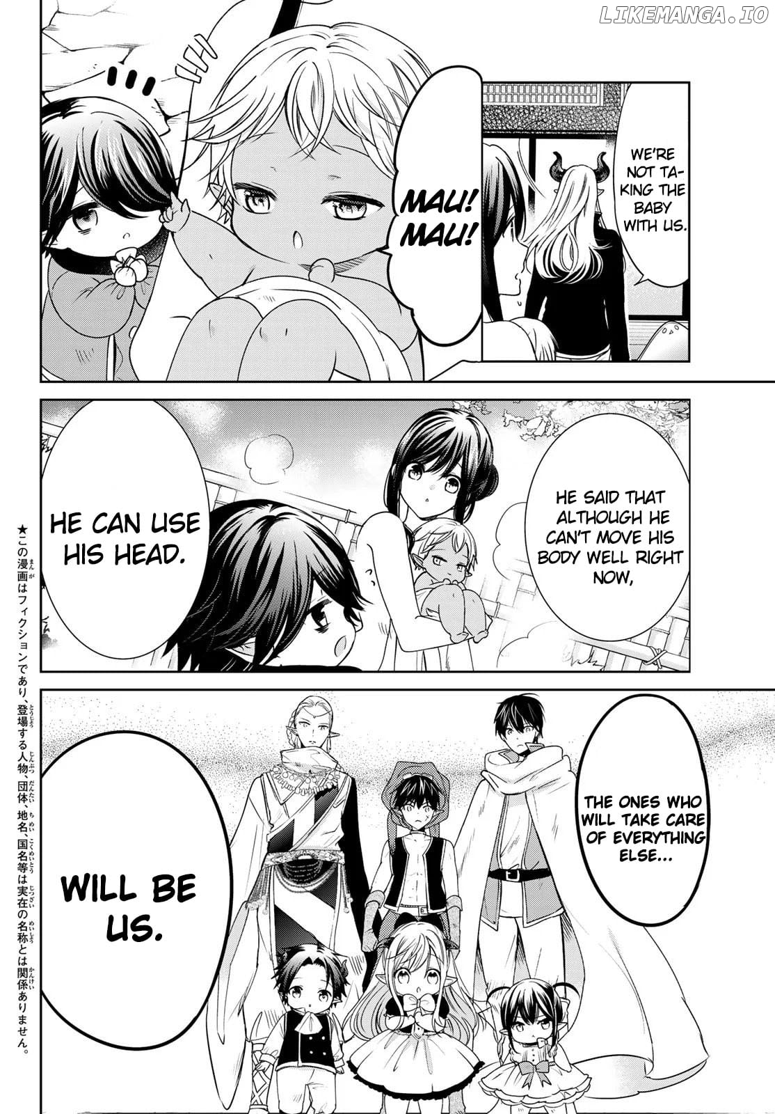 I Became the Mother of the Strongest Demon Lord's 10 Children in Another World. Chapter 15 - page 4