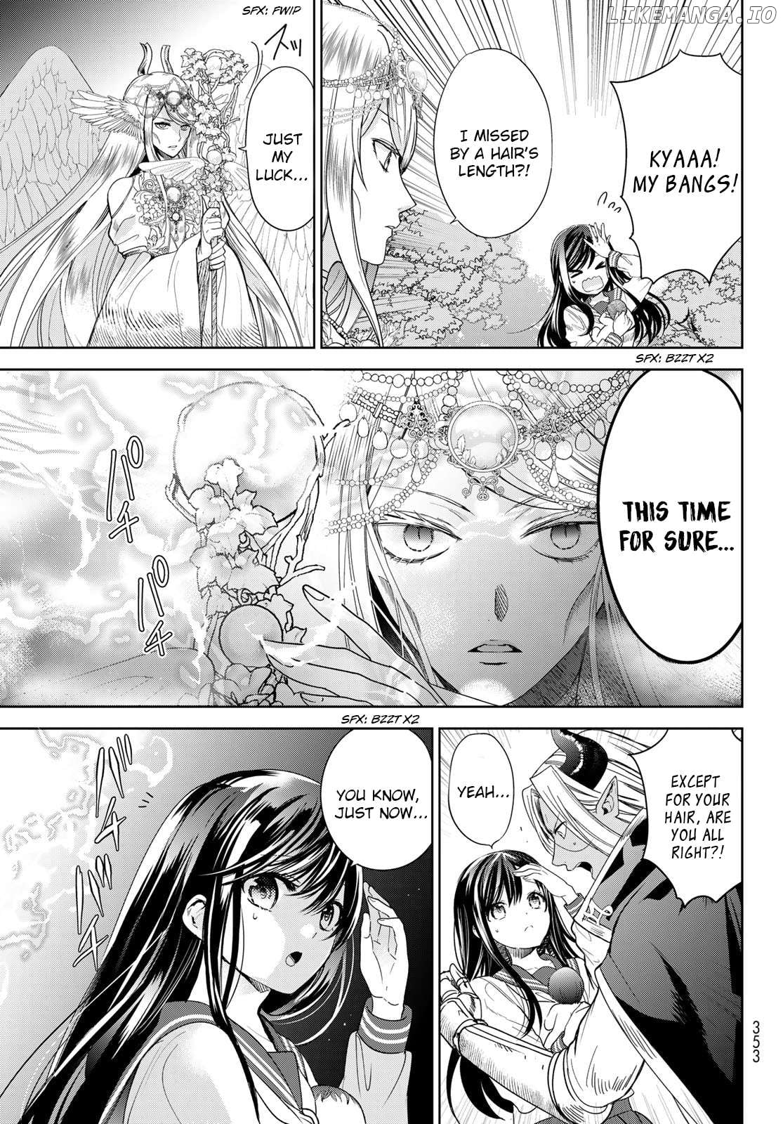 I Became the Mother of the Strongest Demon Lord's 10 Children in Another World. Chapter 37.1 - page 12