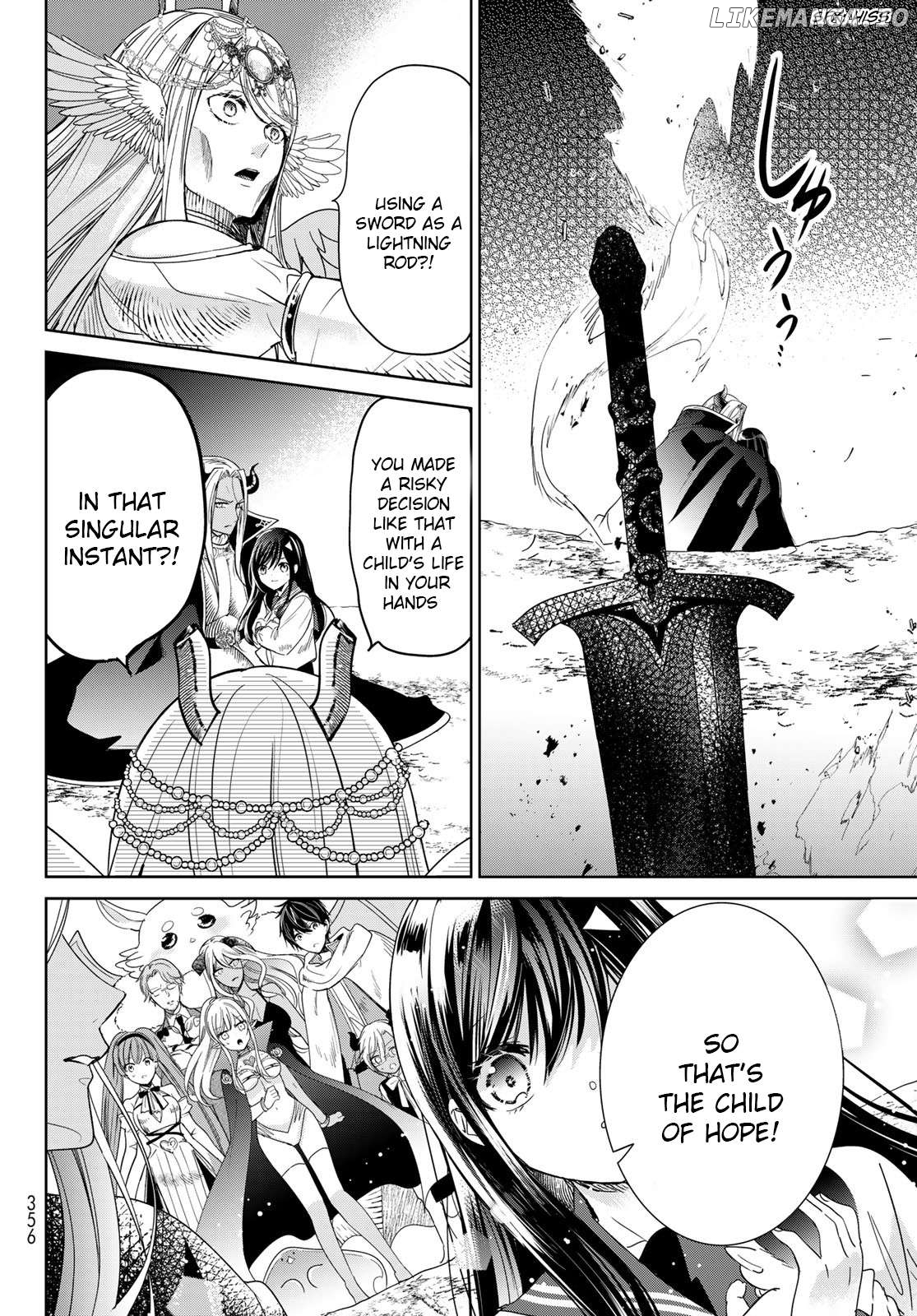 I Became the Mother of the Strongest Demon Lord's 10 Children in Another World. Chapter 37.1 - page 15
