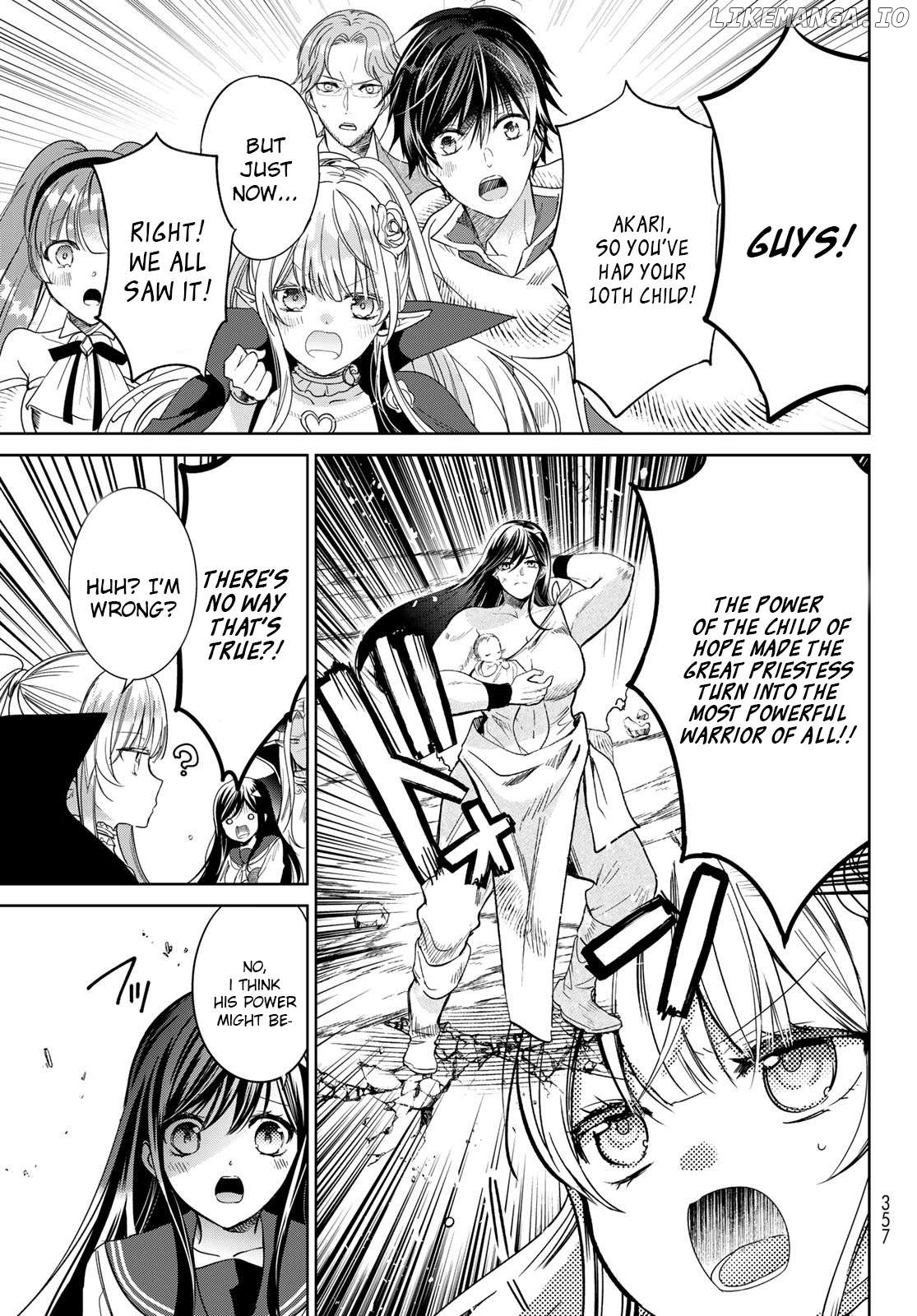 I Became the Mother of the Strongest Demon Lord's 10 Children in Another World. Chapter 37.1 - page 16