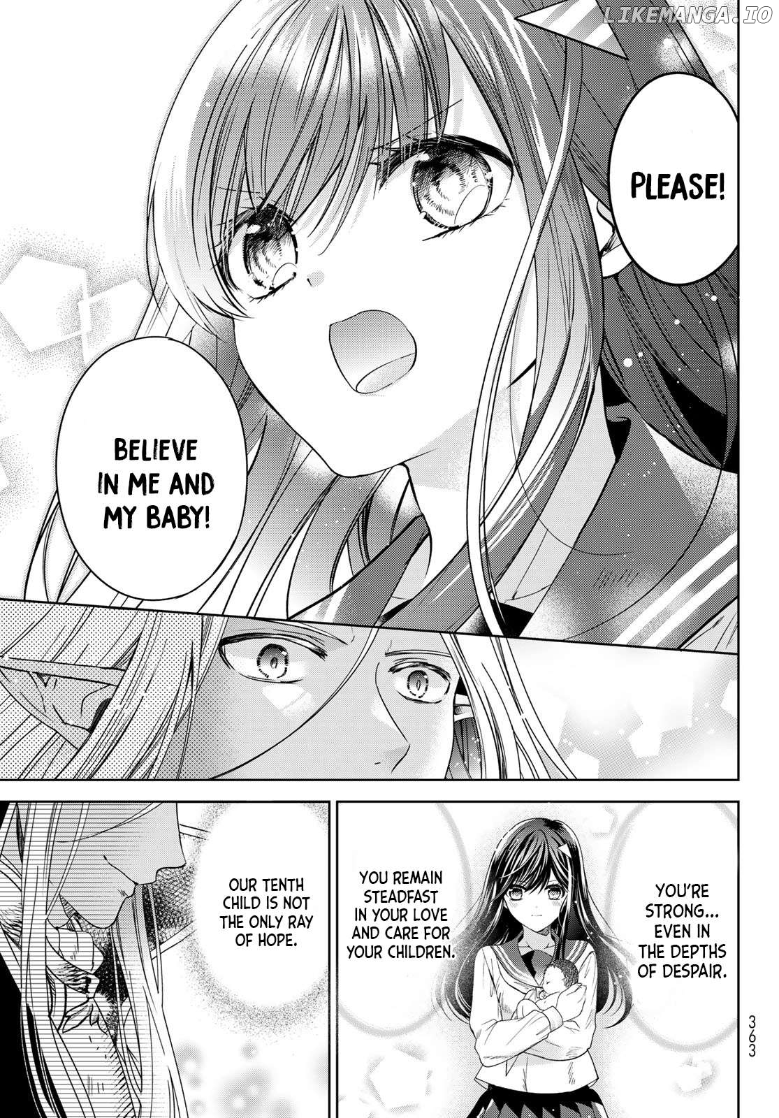 I Became the Mother of the Strongest Demon Lord's 10 Children in Another World. Chapter 37.1 - page 22