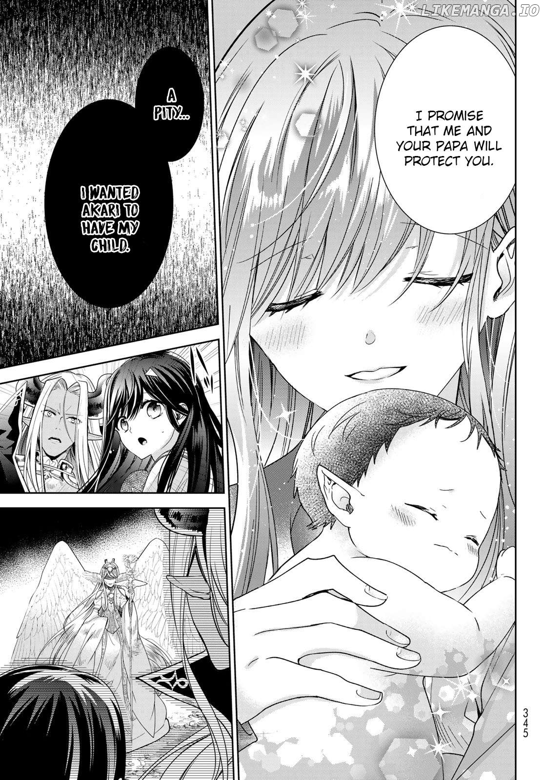 I Became the Mother of the Strongest Demon Lord's 10 Children in Another World. Chapter 37.1 - page 4