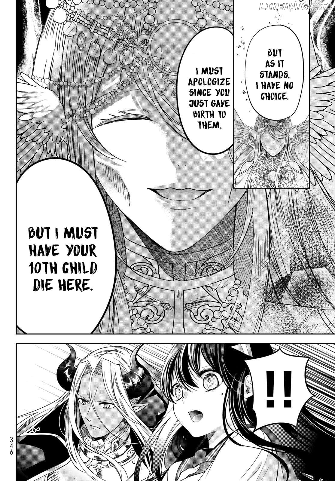 I Became the Mother of the Strongest Demon Lord's 10 Children in Another World. Chapter 37.1 - page 5