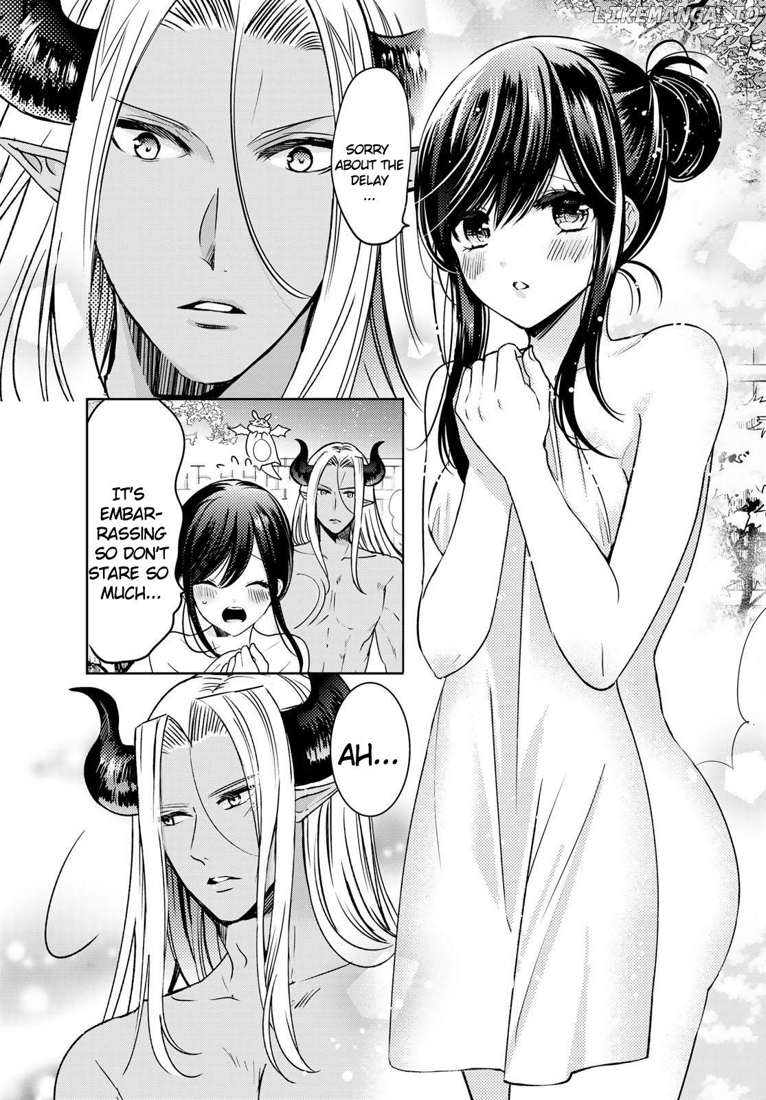 I Became the Mother of the Strongest Demon Lord's 10 Children in Another World. Chapter 14 - page 25