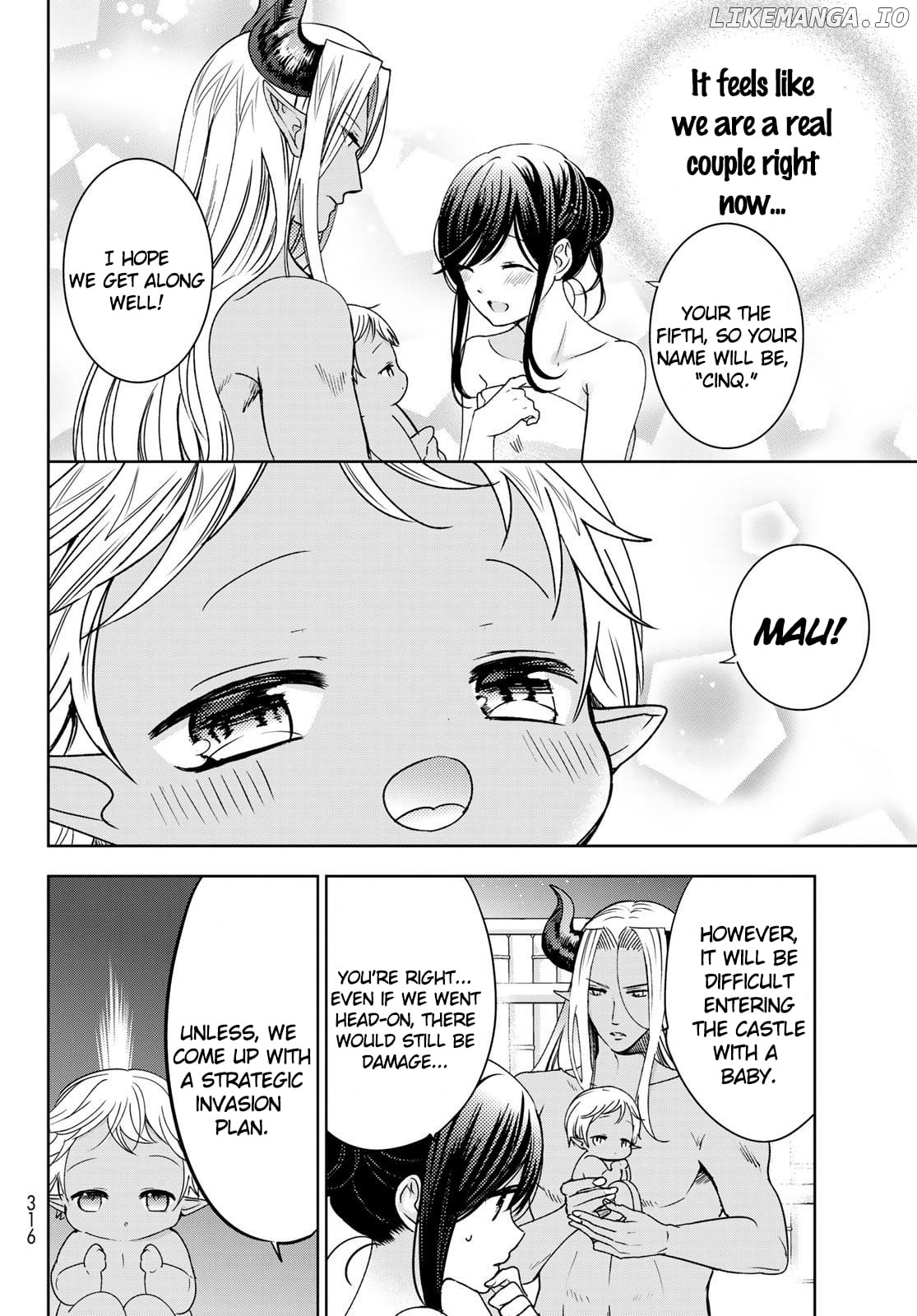 I Became the Mother of the Strongest Demon Lord's 10 Children in Another World. Chapter 14 - page 36