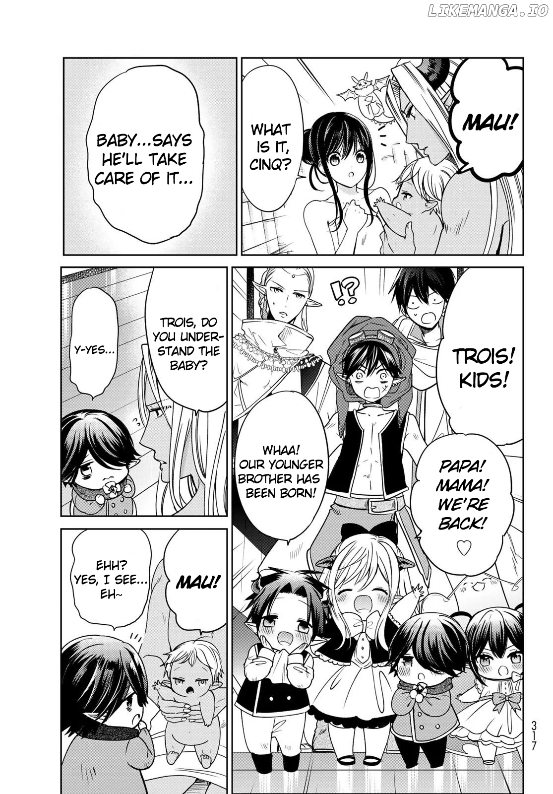 I Became the Mother of the Strongest Demon Lord's 10 Children in Another World. Chapter 14 - page 37