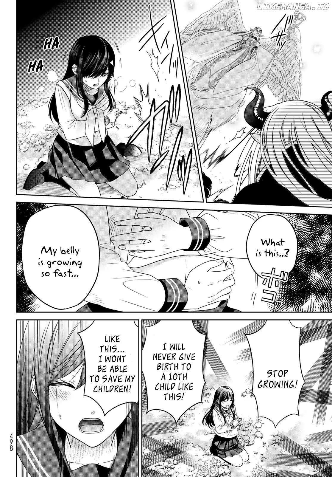 I Became the Mother of the Strongest Demon Lord's 10 Children in Another World. Chapter 36 - page 12