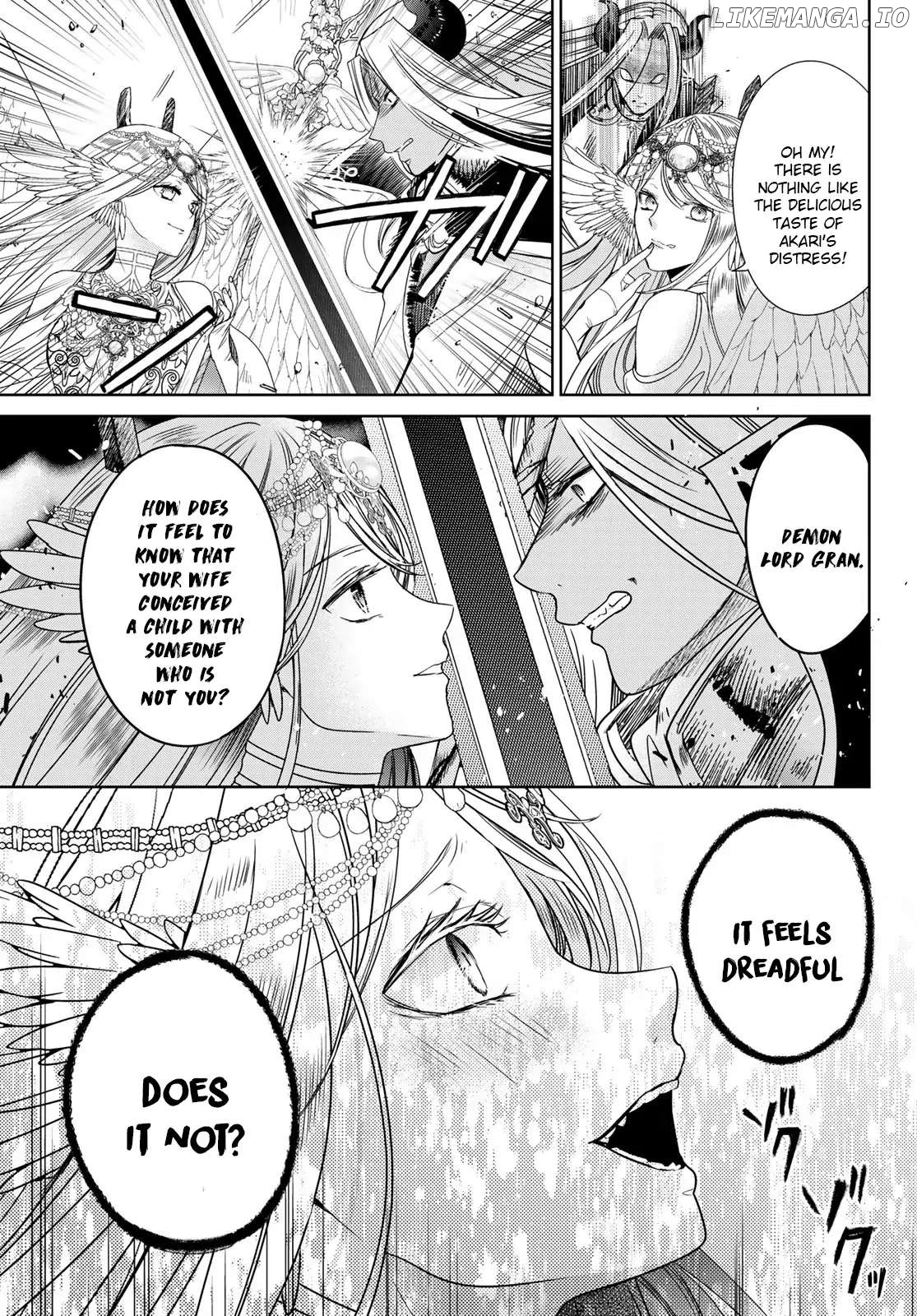 I Became the Mother of the Strongest Demon Lord's 10 Children in Another World. Chapter 36 - page 13