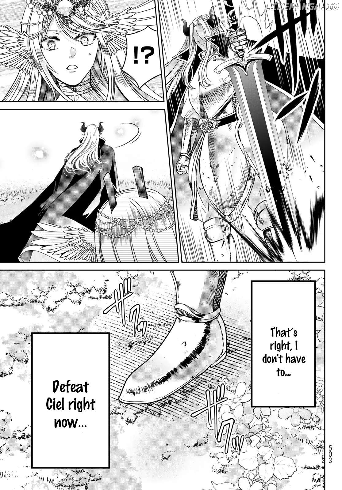 I Became the Mother of the Strongest Demon Lord's 10 Children in Another World. Chapter 36 - page 17