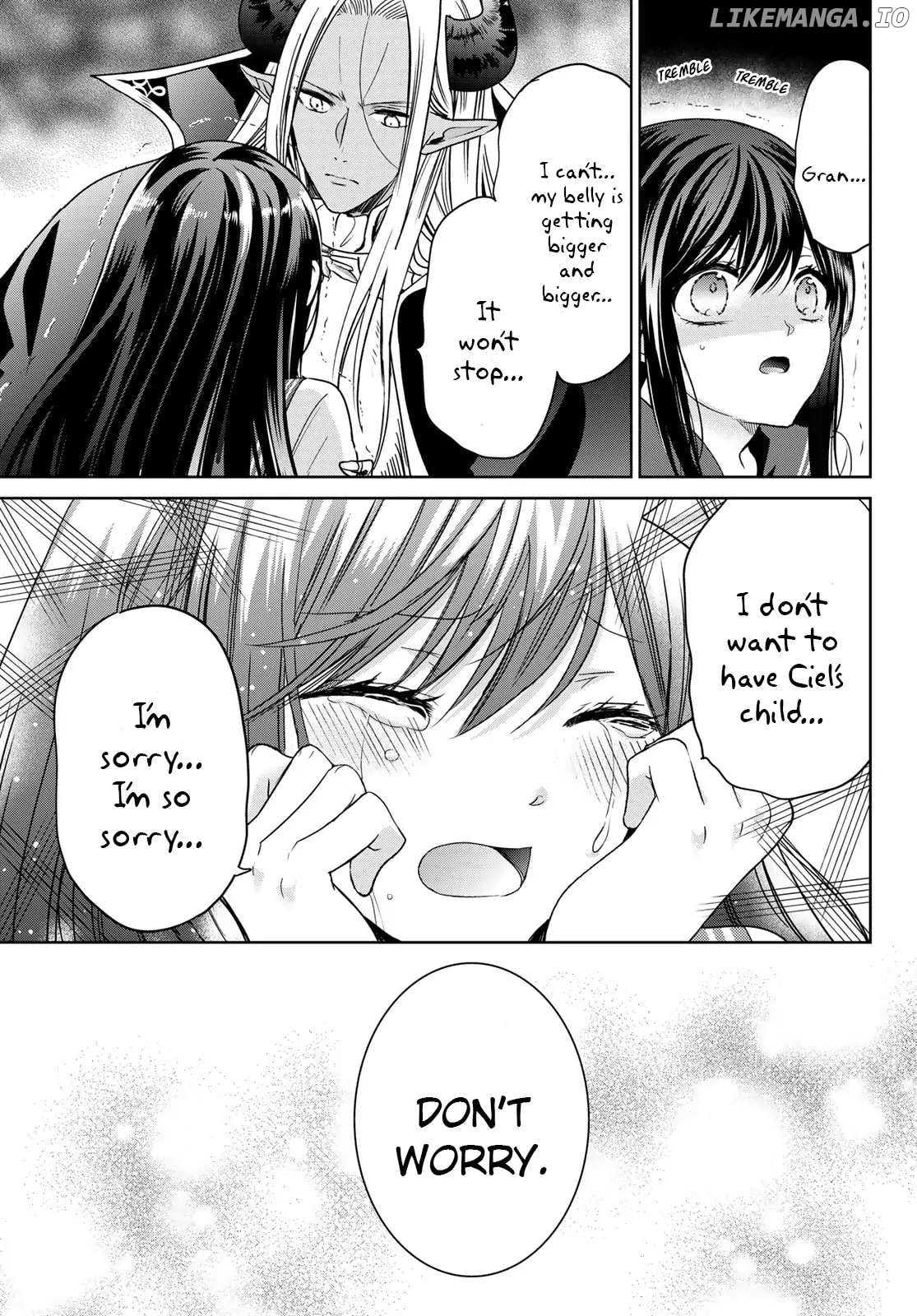 I Became the Mother of the Strongest Demon Lord's 10 Children in Another World. Chapter 36 - page 19
