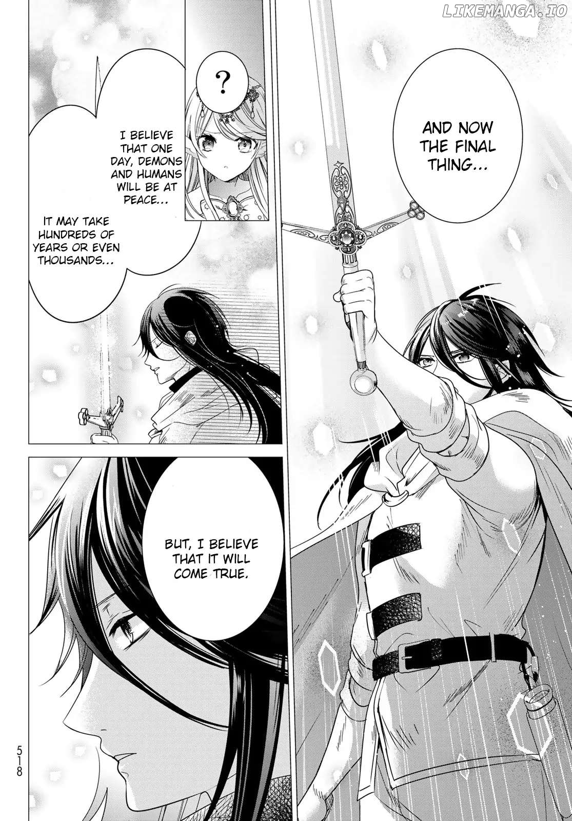 I Became the Mother of the Strongest Demon Lord's 10 Children in Another World. Chapter 36 - page 32