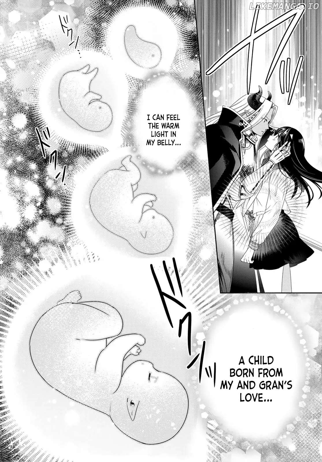 I Became the Mother of the Strongest Demon Lord's 10 Children in Another World. Chapter 36 - page 42