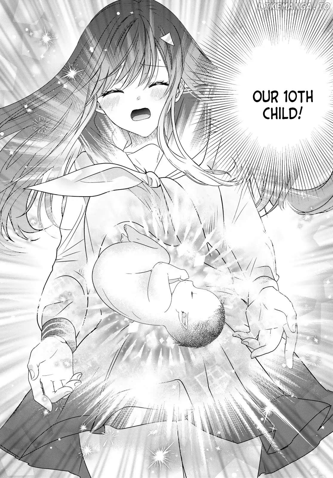 I Became the Mother of the Strongest Demon Lord's 10 Children in Another World. Chapter 36 - page 43