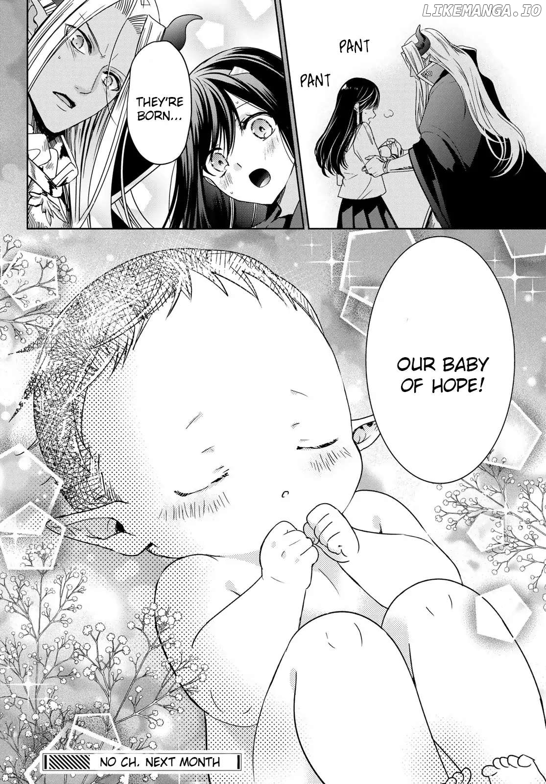 I Became the Mother of the Strongest Demon Lord's 10 Children in Another World. Chapter 36 - page 44