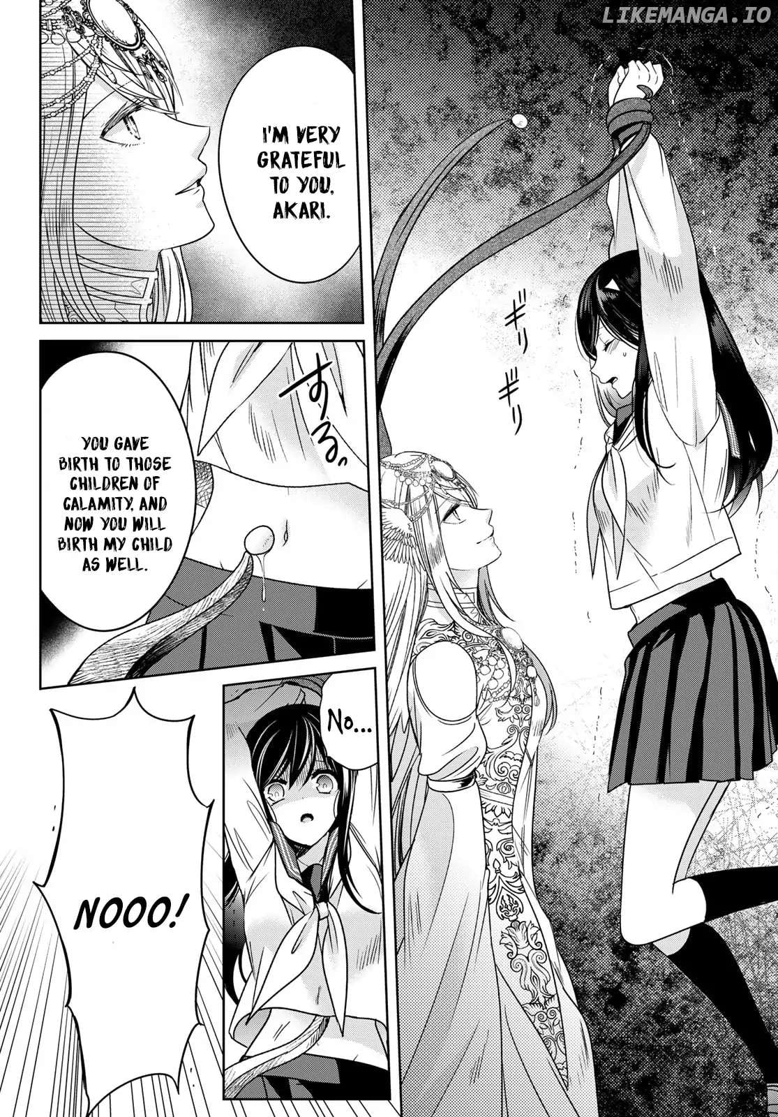 I Became the Mother of the Strongest Demon Lord's 10 Children in Another World. Chapter 36 - page 6