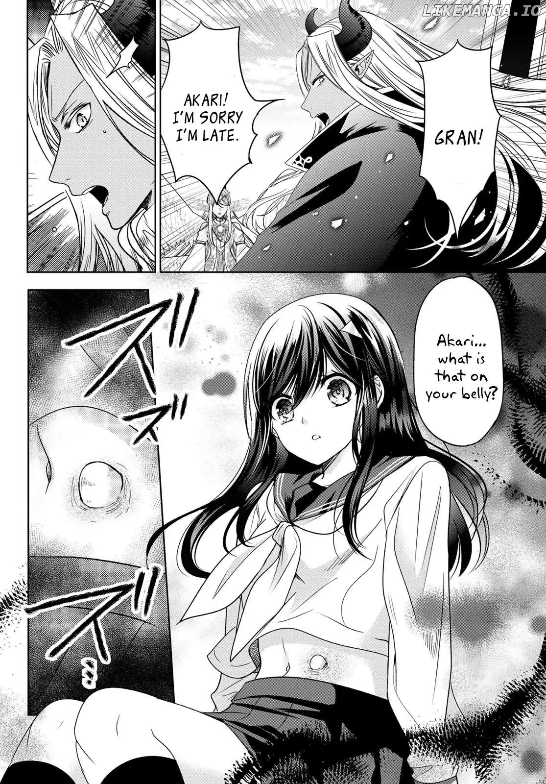 I Became the Mother of the Strongest Demon Lord's 10 Children in Another World. Chapter 36 - page 8