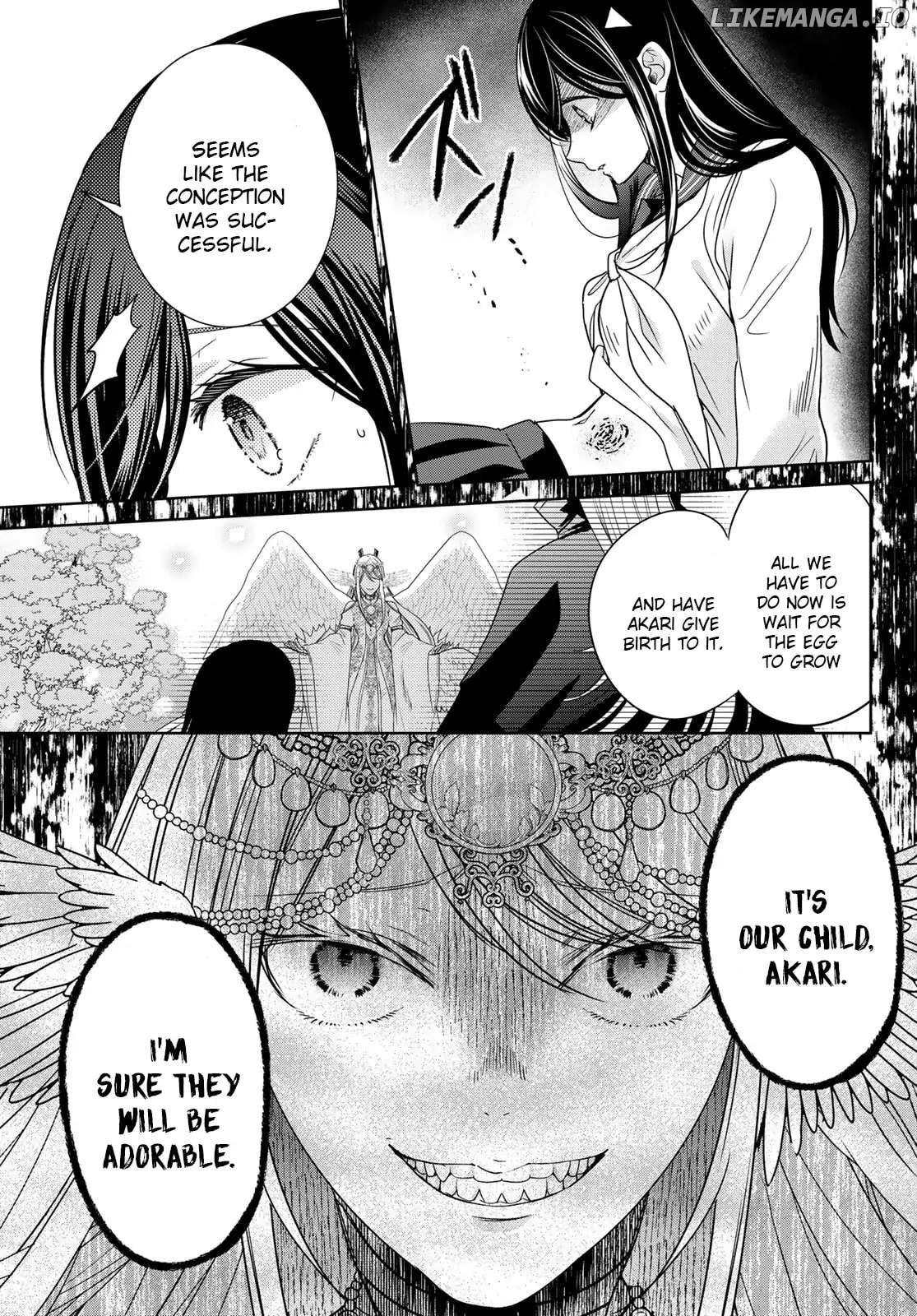 I Became the Mother of the Strongest Demon Lord's 10 Children in Another World. Chapter 36 - page 9